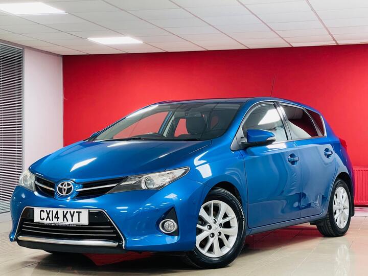 Toyota Auris 1.4 D-4D Excel Euro 5 (s/s) 5dr