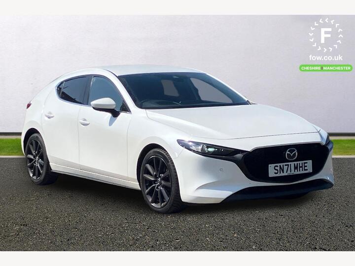 Mazda Mazda3 2.0 E-SKYACTIV-X MHEV GT Sport Tech Euro 6 (s/s) 5dr