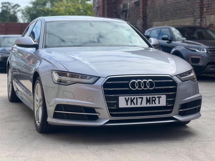 Audi A6 Saloon 2.0 TDI Ultra S Line S Tronic Euro 6 (s/s) 4dr
