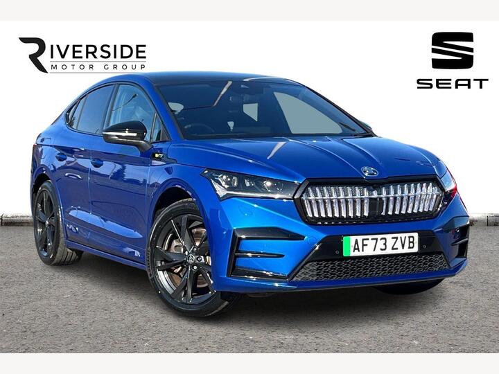 Skoda Enyaq IV 82kWh VRS Coupe Auto 4WD 5dr (DC135kW)