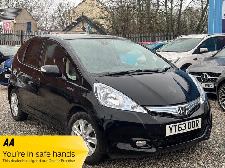 Honda Jazz 1.3h IMA HS CVT Euro 5 5dr