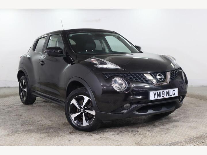 Nissan JUKE 1.6 Bose Personal Edition Euro 6 5dr Nissan JUKE 1.6 Bose Personal Edition Euro 6 5dr