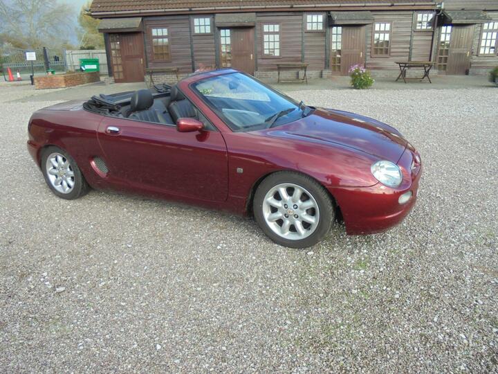 MG MGF 1.8i 2dr