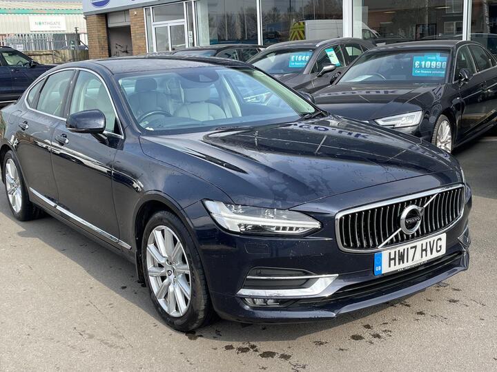 Volvo S90 2.0 D4 Inscription Auto Euro 6 (s/s) 4dr