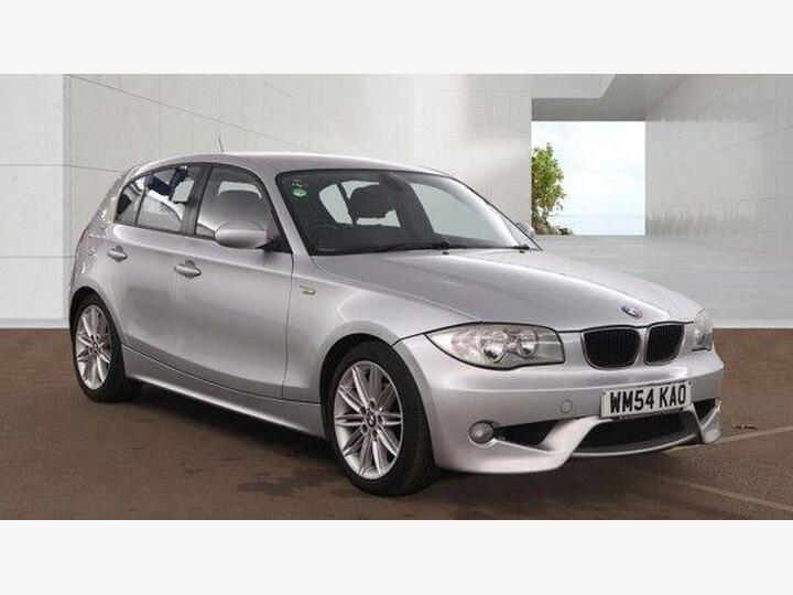 BMW 1 Series 2.0 120i SE Steptronic Euro 4 5dr