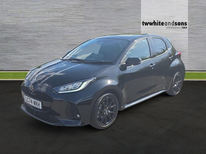 Mazda Mazda2 HYBRID 1.5h Homura Plus CVT Euro 6 (s/s) 5dr