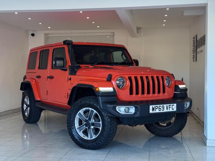 Jeep Wrangler 2.0 GME Sahara Auto 4WD Euro 6 (s/s) 4dr Jeep Wrangler 2.0 GME Sahara Auto 4WD Euro 6 (s/s) 4dr