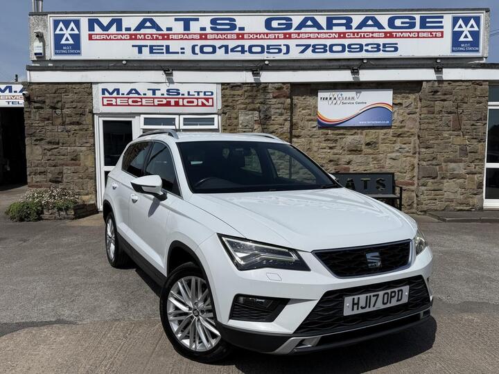 SEAT ATECA 1.4 EcoTSI XCELLENCE DSG Euro 6 (s/s) 5dr