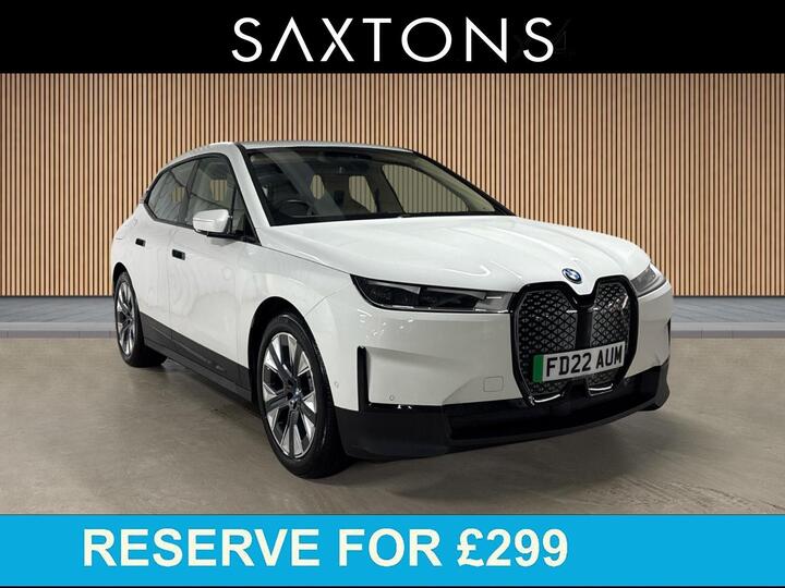 BMW IX 40 76.6kWh Sport Auto XDrive 5dr