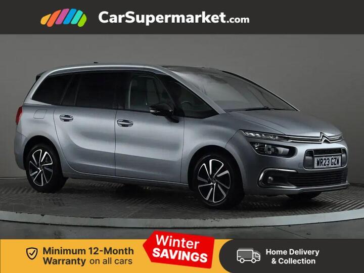 Citroen Grand C4 Spacetourer 1.2 PureTech Sense EAT8 Euro 6 (s/s) 5dr