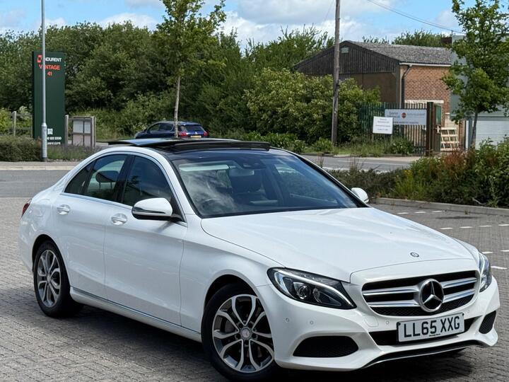 Mercedes-Benz C Class 2.1 C250d Sport (Premium Plus) 7G-Tronic+ Euro 6 (s/s) 4dr