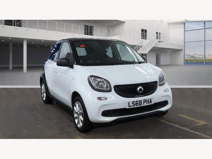 Smart Forfour 0.9T Passion Euro 6 (s/s) 5dr