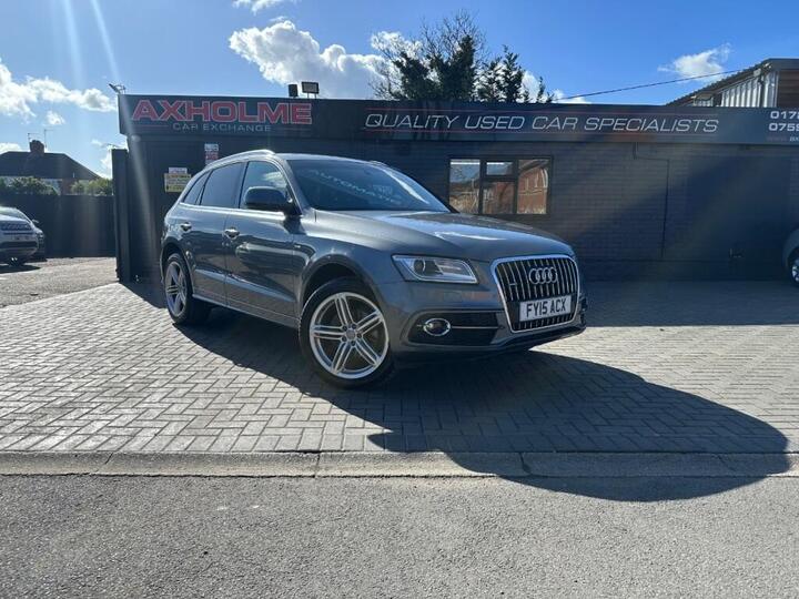 Audi Q5 2.0 TDI S Line Plus S Tronic Quattro Euro 5 (s/s) 5dr