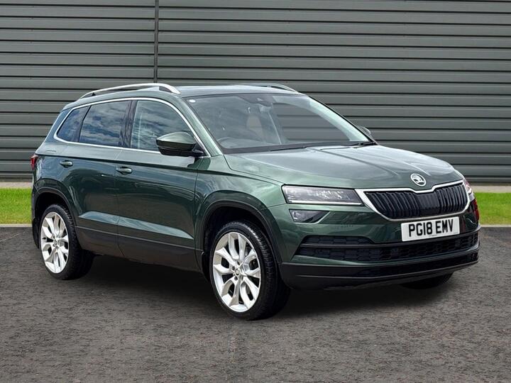 Skoda Karoq 1.5 TSI Edition DSG Euro 6 (s/s) 5dr Skoda Karoq 1.5 TSI Edition DSG Euro 6 (s/s) 5dr