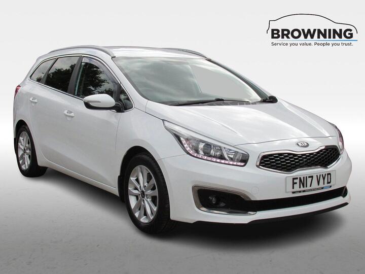 Kia Ceed 1.6 CRDi 2 Sportswagon Euro 6 (s/s) 5dr