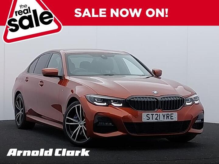 BMW 3 Series 2.0 320d MHT M Sport Auto Euro 6 (s/s) 4dr