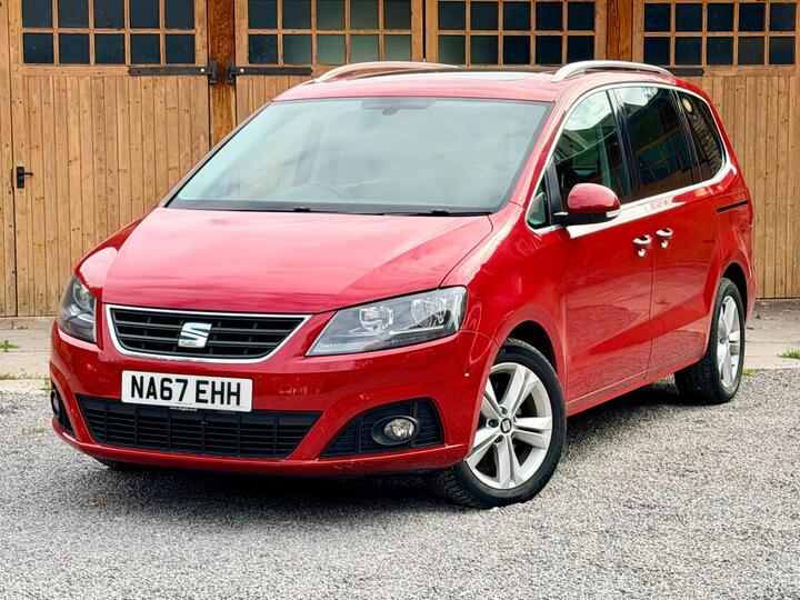 SEAT Alhambra 2.0 TDI XCELLENCE DSG Euro 6 (s/s) 5dr