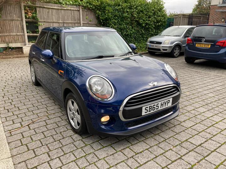 MINI Hatch 1.2 One Euro 6 (s/s) 5dr