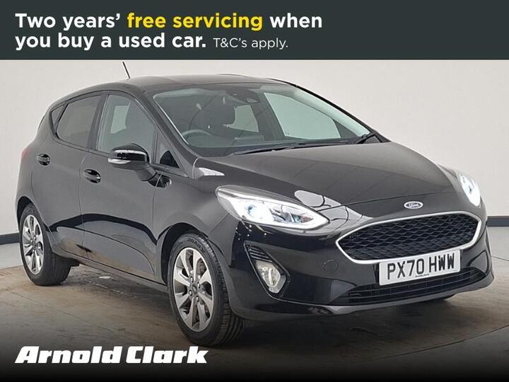 Ford Fiesta 1.0T EcoBoost MHEV Trend Euro 6 (s/s) 5dr