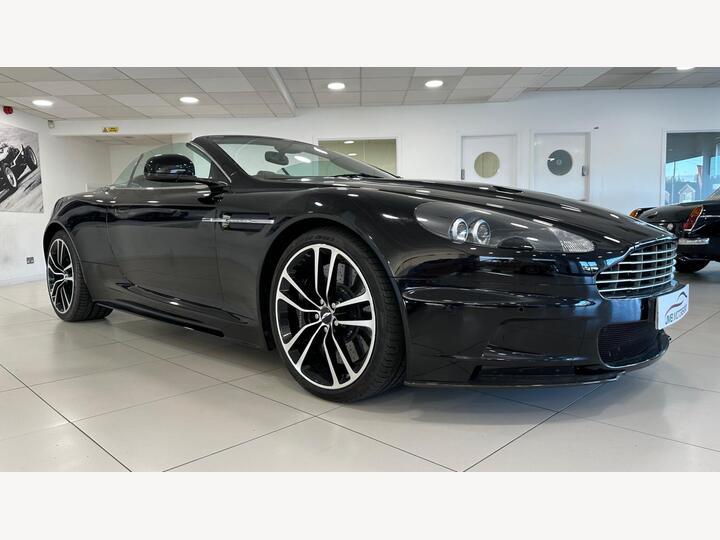 Aston Martin DBS 6.0 V12 Volante Euro 5 2dr
