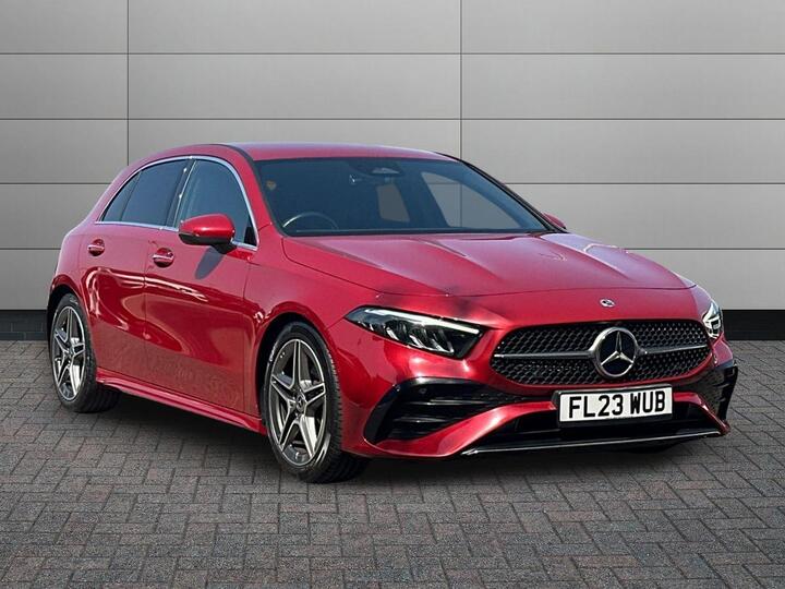 Mercedes-Benz A Class 1.3 A180h MHEV AMG Line (Premium) 7G-DCT Euro 6 (s/s) 5dr