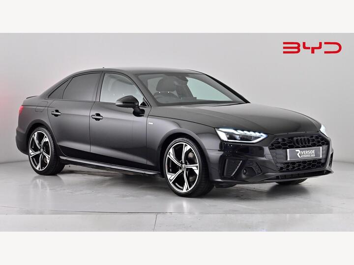 Audi A4 2.0 TFSI 35 Black Edition S Tronic Euro 6 (s/s) 4dr