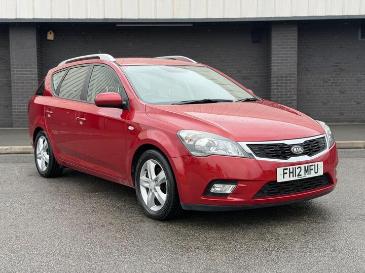 Kia Ceed 1.6 CRDi 2 Sports Wagon Auto Euro 5 5dr