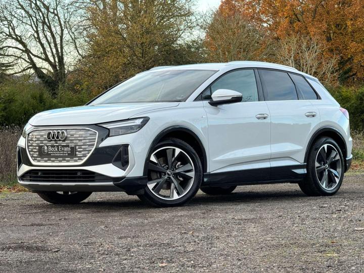 Audi Q4 E-TRON 35 S Line Auto 5dr 55kWh