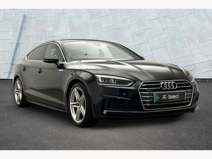 Audi A5 2.0 TFSI S Line Sportback S Tronic Quattro Euro 6 (s/s) 5dr