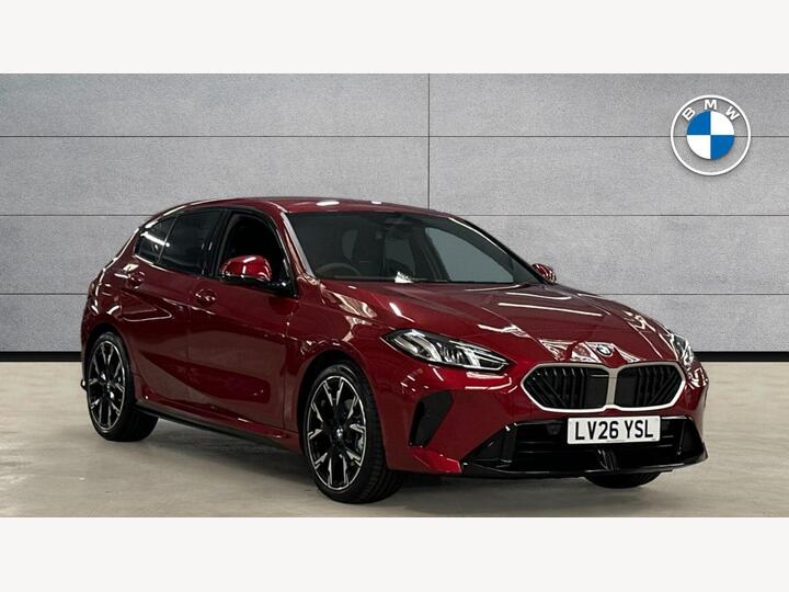 BMW 1 Series 1.5 120i MHT M Sport DCT Euro 6 (s/s) 5dr