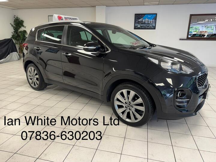 Kia Sportage 1.7 CRDi 3 Euro 6 (s/s) 5dr