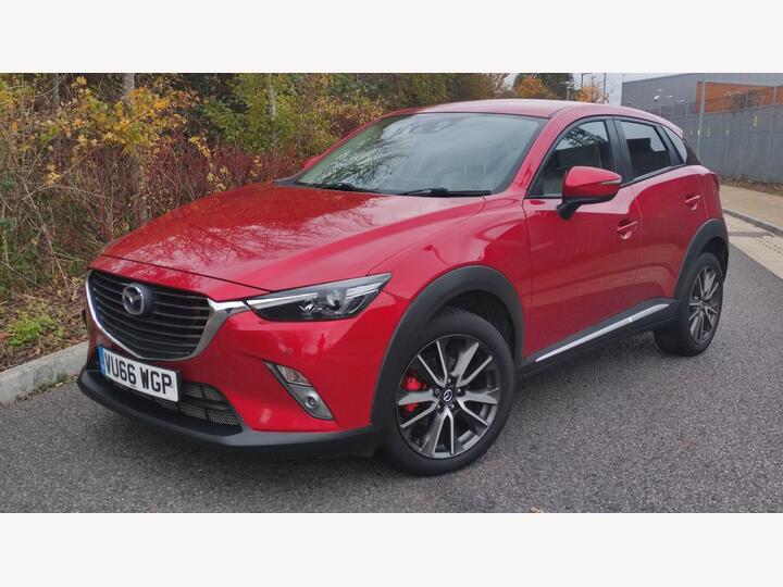 Mazda CX-3 1.5 SKYACTIV-D Sport Nav Euro 6 (s/s) 5dr
