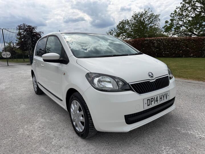 Skoda Citigo 1.0 MPI SE Euro 5 5dr