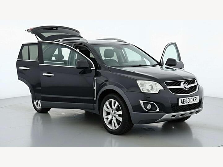 Vauxhall ANTARA 2.2 CDTi SE 4WD Euro 5 (s/s) 5dr (SNav)