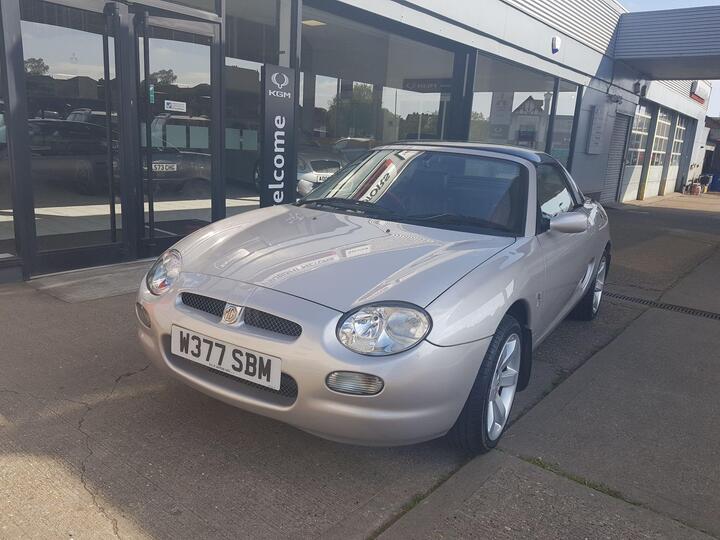 MG MGF 1.8i VVC 2dr