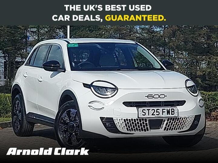 Fiat 600 1.2 MHEV E-DCT Euro 6 (s/s) 5dr