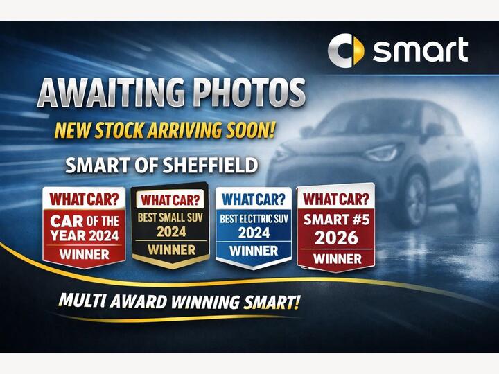 Smart Forfour 17.6kWh Exclusive Auto 5dr (22kW Charger)