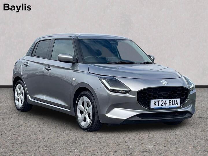 Suzuki SWIFT 1.2 MHEV Motion CVT Euro 6 (s/s) 5dr Suzuki SWIFT 1.2 MHEV Motion CVT Euro 6 (s/s) 5dr