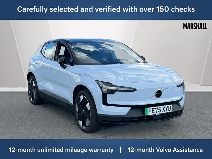 Volvo EX30 Single Motor Extended Range 69kWh Plus Auto 5dr