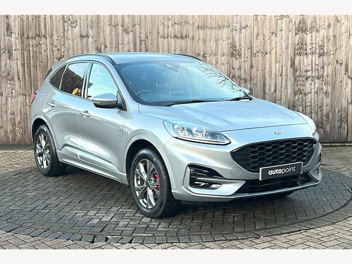 Ford Kuga 2.5 EcoBoost Duratec 14.4kWh ST-Line CVT Euro 6 (s/s) 5dr