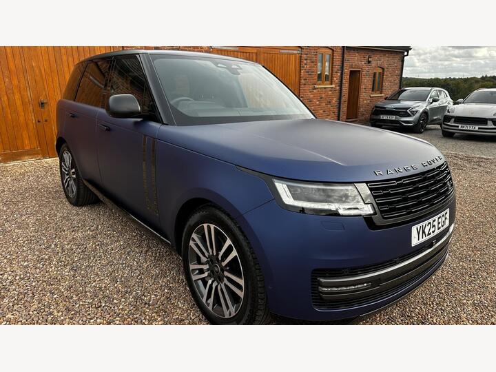 Land Rover Range Rover 3.0 P460e 38.2kWh SE Auto 4WD Euro 6 (s/s) 5dr