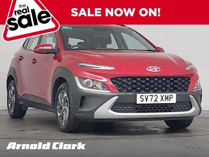 Hyundai KONA 1.6 H-GDi SE Connect DCT Euro 6 (s/s) 5dr