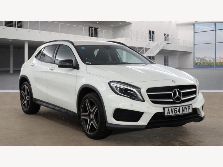 Mercedes-Benz GLA 2.1 GLA220 CDI AMG Line 7G-DCT 4MATIC Euro 6 (s/s) 5dr