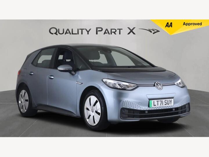 Volkswagen ID.3 Pro 58kWh Life Auto 5dr