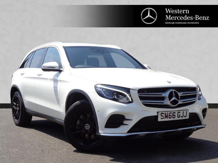 Mercedes-Benz GLC-Class SUV 2.1 GLC250d AMG Line G-Tronic 4MATIC Euro 6 (s/s) 5dr
