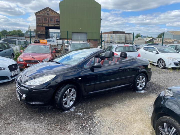 Peugeot 307 CC 1.6 16v Allure 2dr