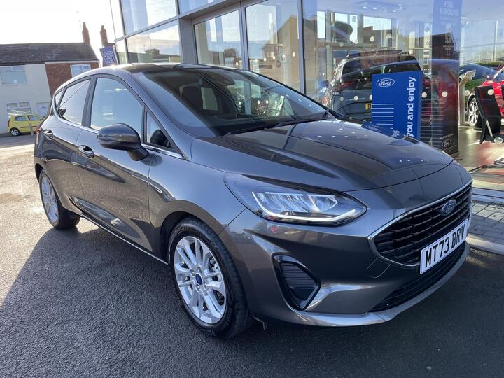 Ford Fiesta 1.0T EcoBoost MHEV Titanium Euro 6 (s/s) 5dr