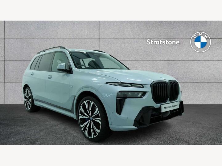 BMW X7 3.0 40d MHT M Sport Auto XDrive Euro 6 (s/s) 5dr