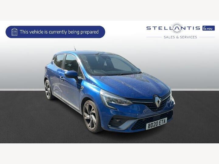 Renault Clio 1.3 TCe RS Line EDC Euro 6 (s/s) 5dr