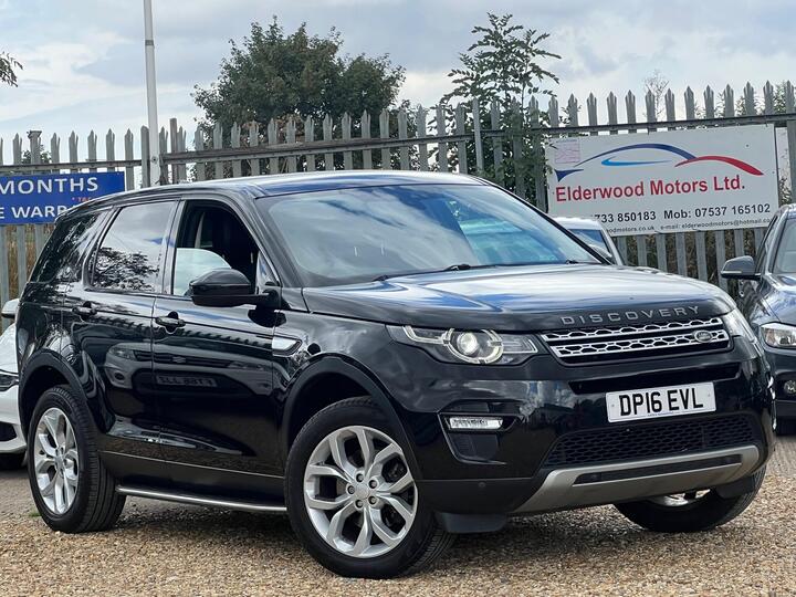 Land Rover Discovery Sport 2.0 TD4 HSE Auto 4WD Euro 6 (s/s) 5dr